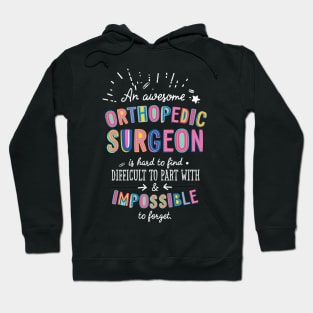 An awesome Orthopedic Surgeon Gift Idea - Impossible to Forget Quote Hoodie